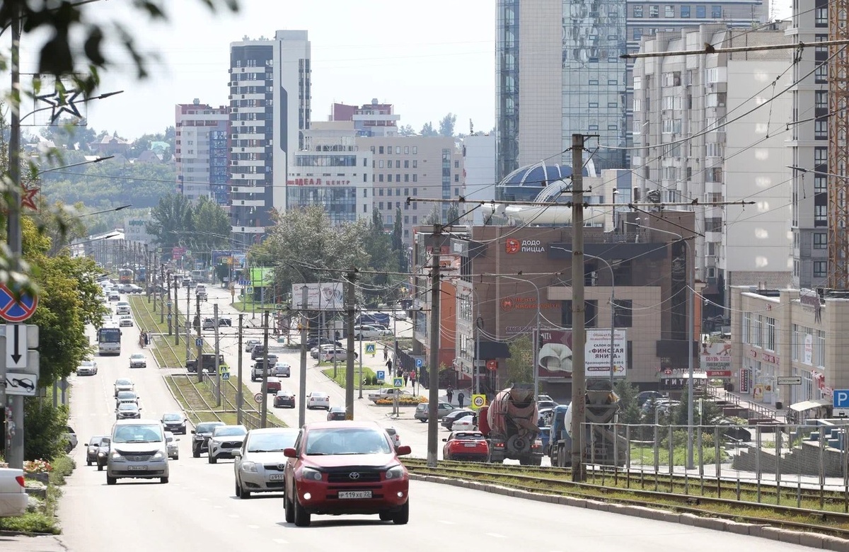 Барнаул. Фото: Олег Укладов