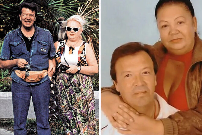 Фото: Владимир Новиков с женой Еленой 