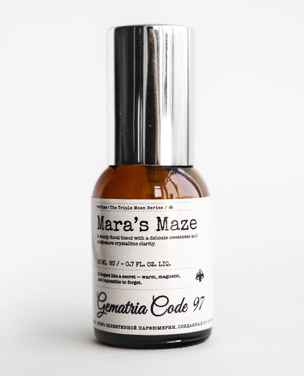 Mara’s Maze / Лабиринт Мары: парфюм тьмы, страсти и желания   