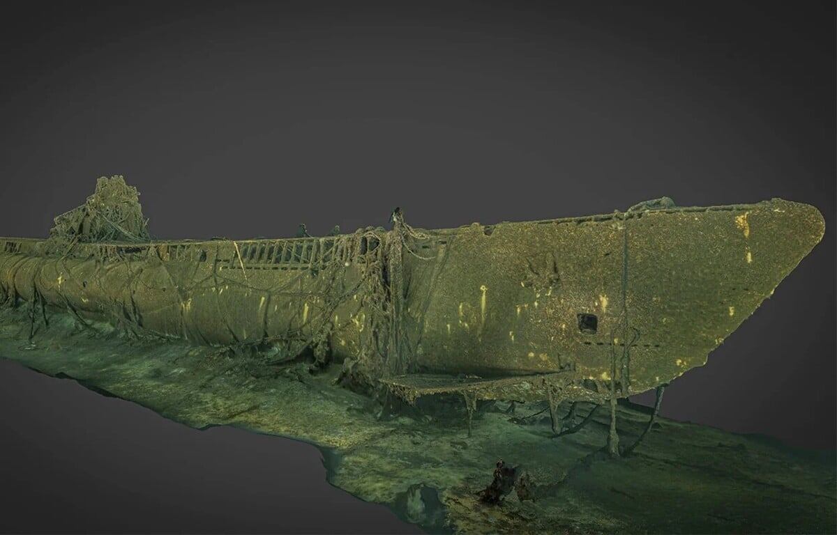    Немецкая подлодка U-670 / © Bartłomiej Pitala