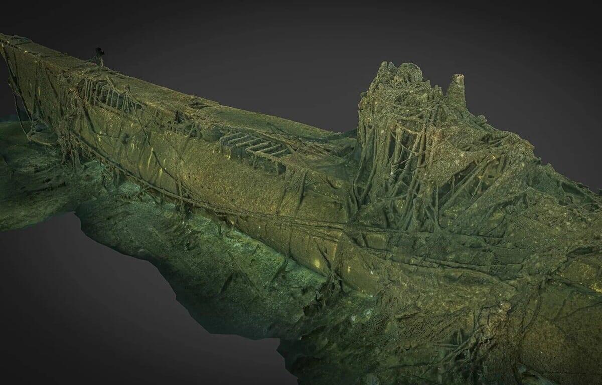    Немецкая подлодка U-670 / © Bartłomiej Pitala