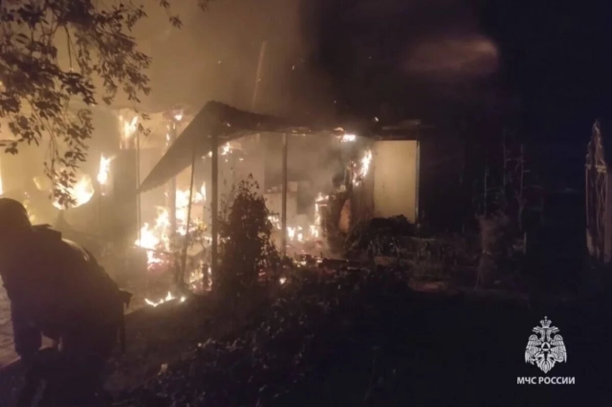    Пять пожаров потушили в Тульском регионе за прошедшие сутки