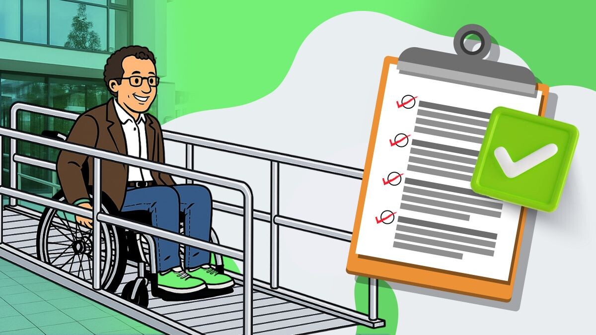 Государственная программа «Доступная среда»: обеспечение безбарьерной среды для людей с инвалидностью.