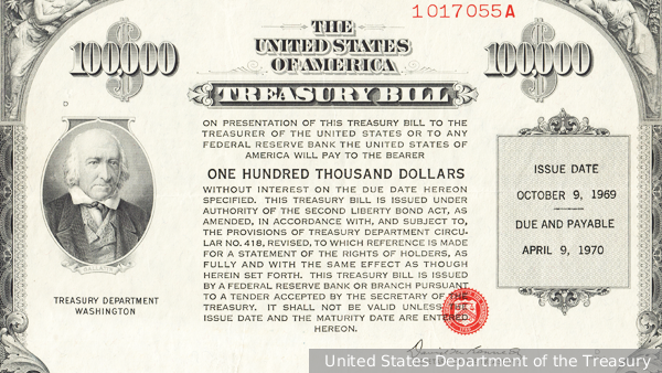     Фото: United States Department of the Treasury   
 Текст: Ольга Самофалова
