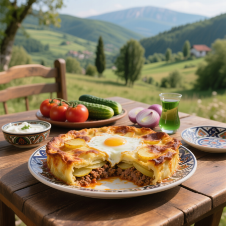 Мусака — боснийский пирог