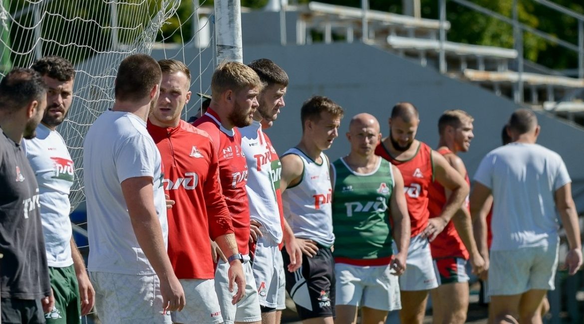 Регбисты пензенского «Локомотива» готовятся к субботнему матчу со столичными динамовцами