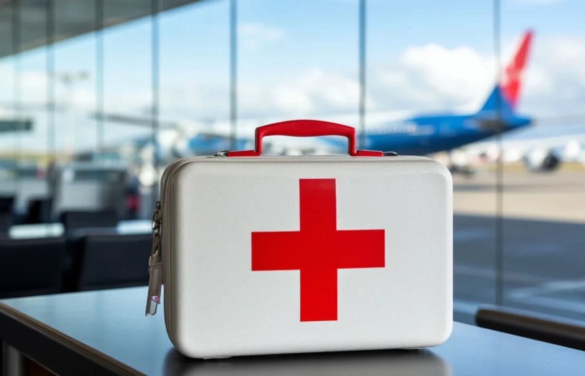    Хабаровский авиаперевозчик привёл аптечки в порядок после проверки