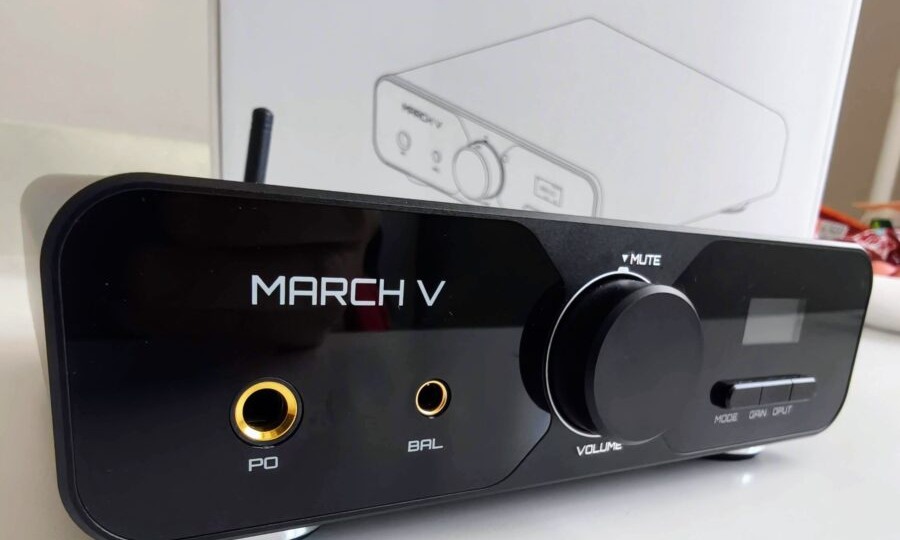 Как улучшить звук ЦАП самостоятельно на примере TempoTec March V-M5