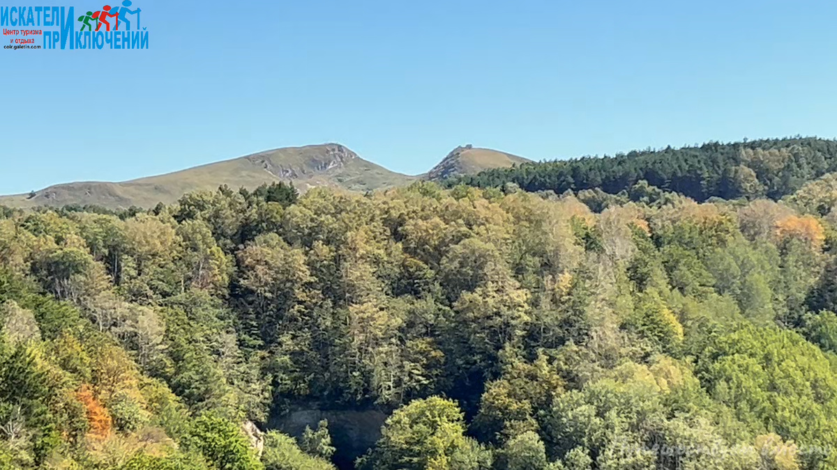 Гора Большое Седло