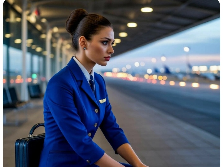 #рассказ # стюардесса #Анна Саблимал