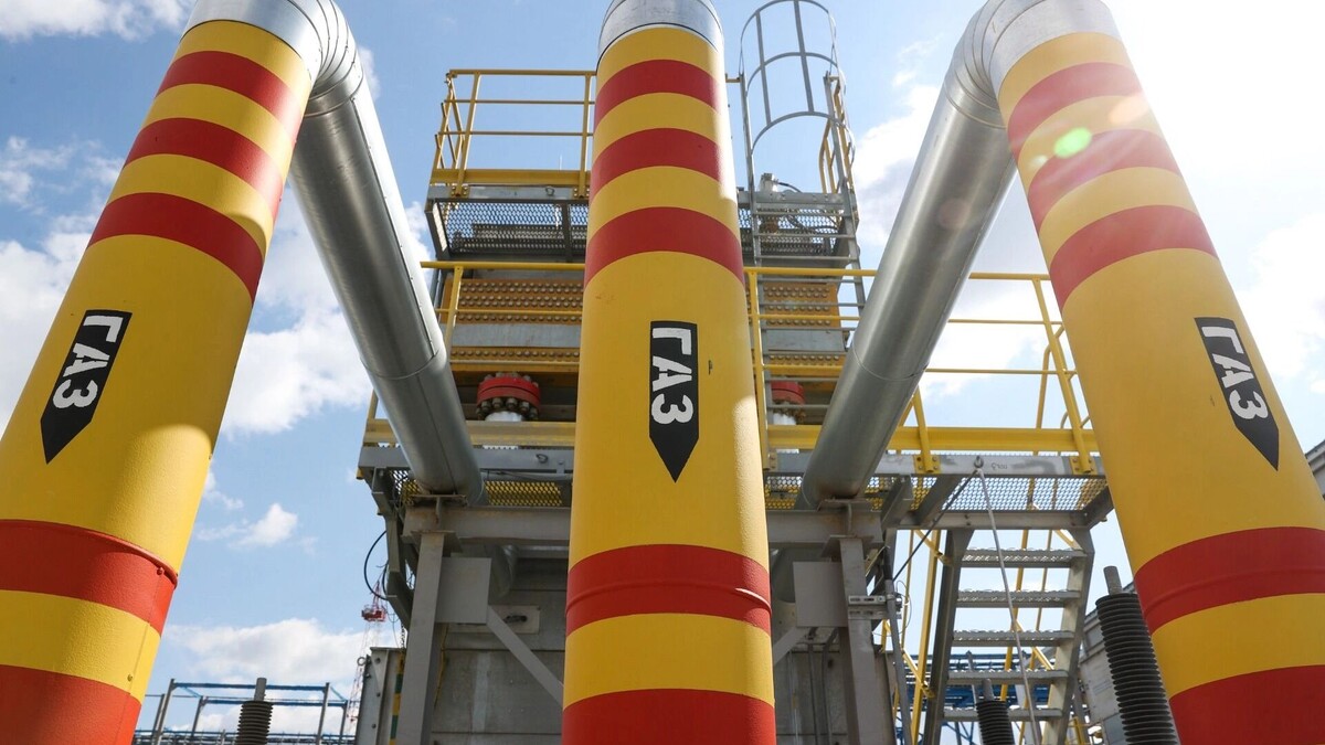 «Газпром» хочет вернуться в Европу? Автор: Кирилл Кухмарь. Фото: ТАСС