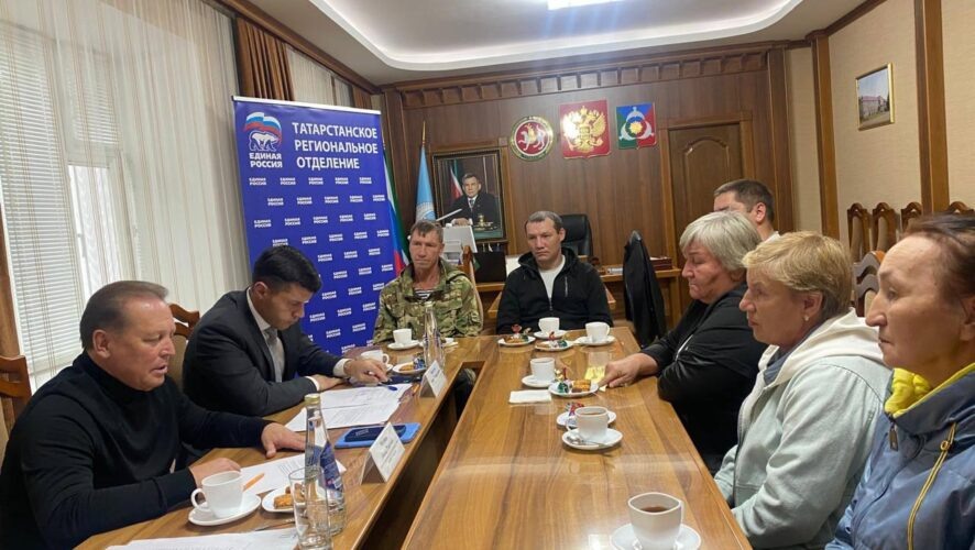    Фото: телеграм-канал Айдара Метшина