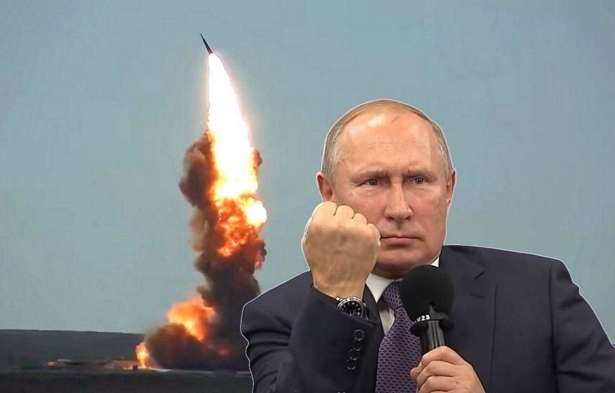    Ответ Путина застал Запад врасплох. Вот почему он с ухмылкой наблюдал полет ядерного самолета ВВС США: Life