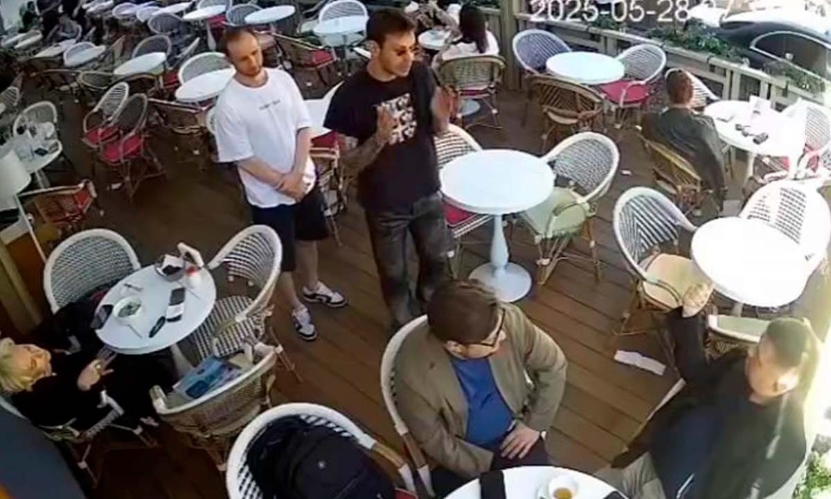    Скриншот видео из соцсетей