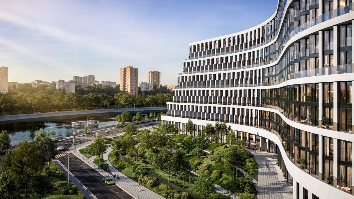 Это клубный дом и этим все сказано.