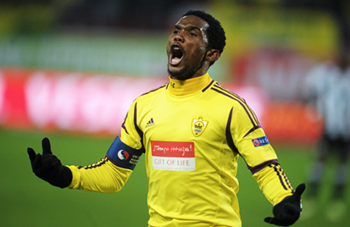 Самуэль Это'о («Анжи»)