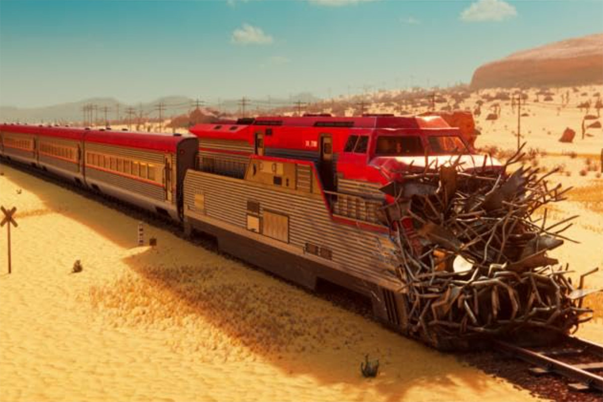 Apollo Films📷Кадр из мультфильма «Зверопоезд»