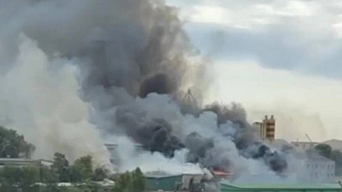    Фото: скриншот / DPS_VL / Telegram