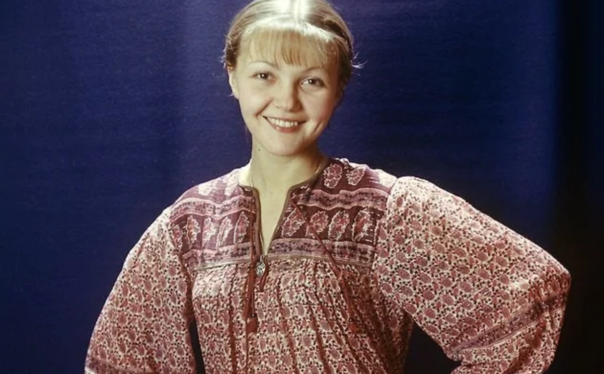 Фото: Марина Дюжева в молодости 