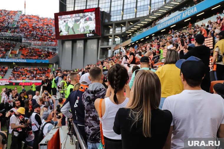    На новой арене установят 11 экранов (архивное фото)