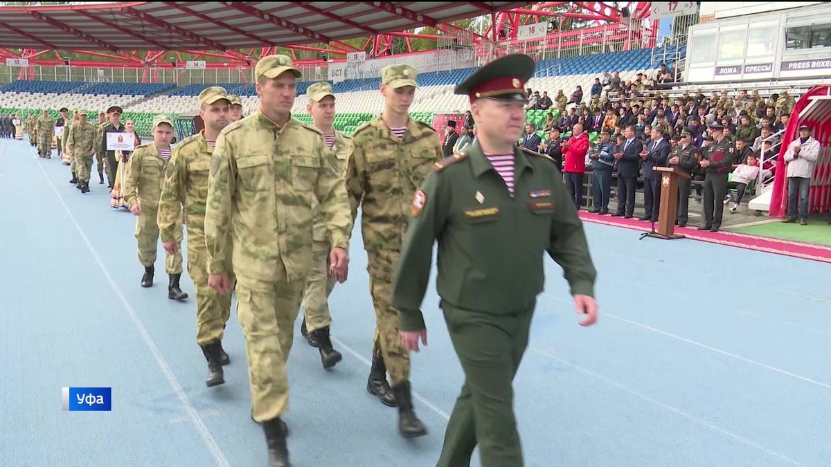    В Уфе стартовал второй чемпионат по пожарно-спасательному спорту подразделений Росгвардии