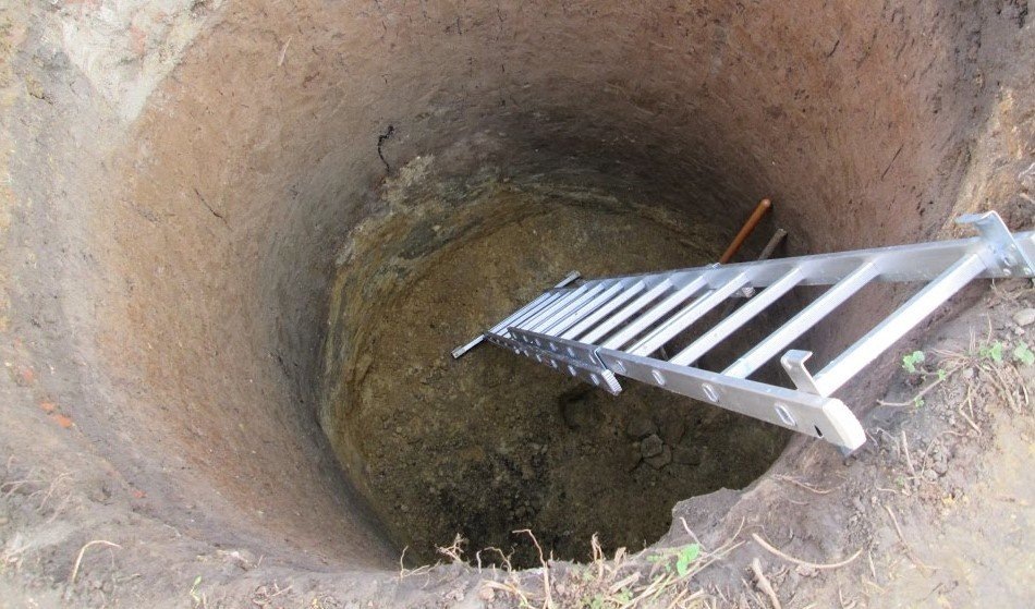Яма под септик