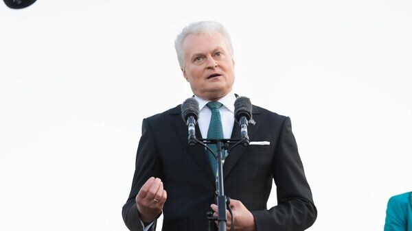    © Photo : Lietuvos Respublikos Prezidento kanceliarija / Eitvydas Kinaitis