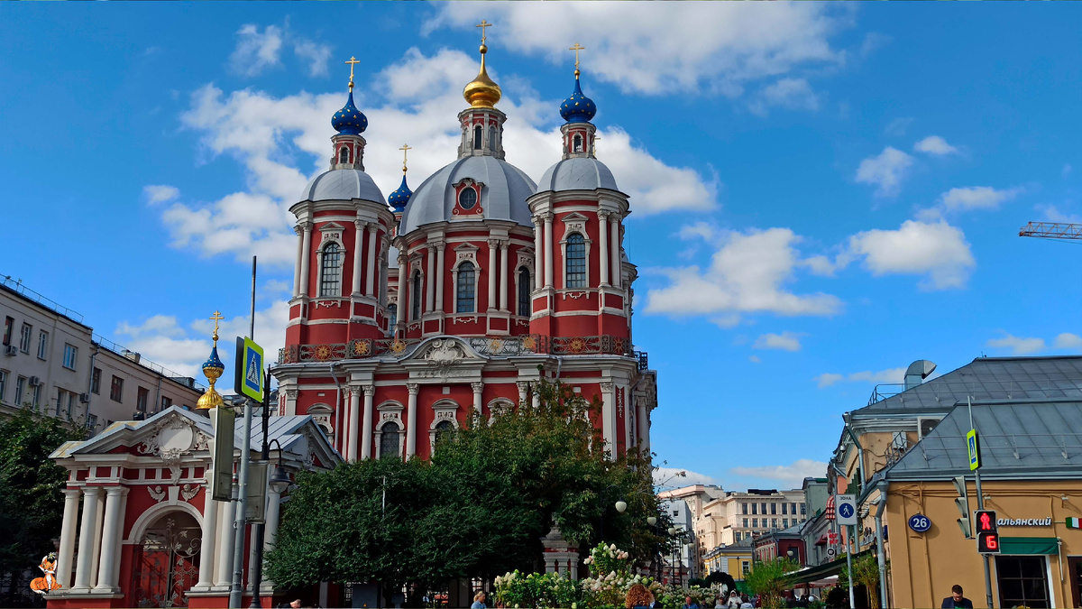 Храм Климента Папы Римского около метро Новокузнецкая