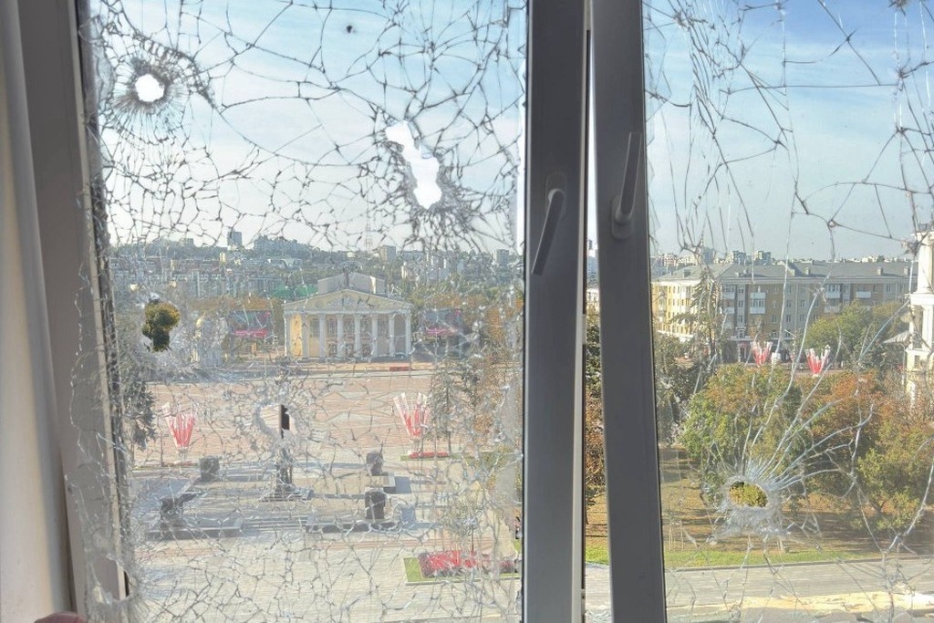    Фото © Telegram / Настоящий Гладков