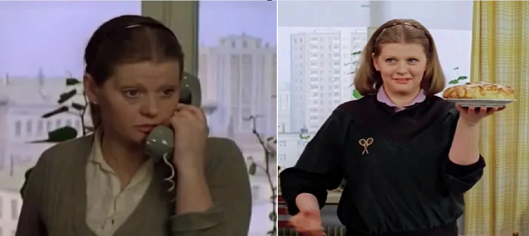 Героиня ДО и ПОСЛЕ преображения - нет вау-эффекта для современного зрителя, и то и это одинаково старомодно