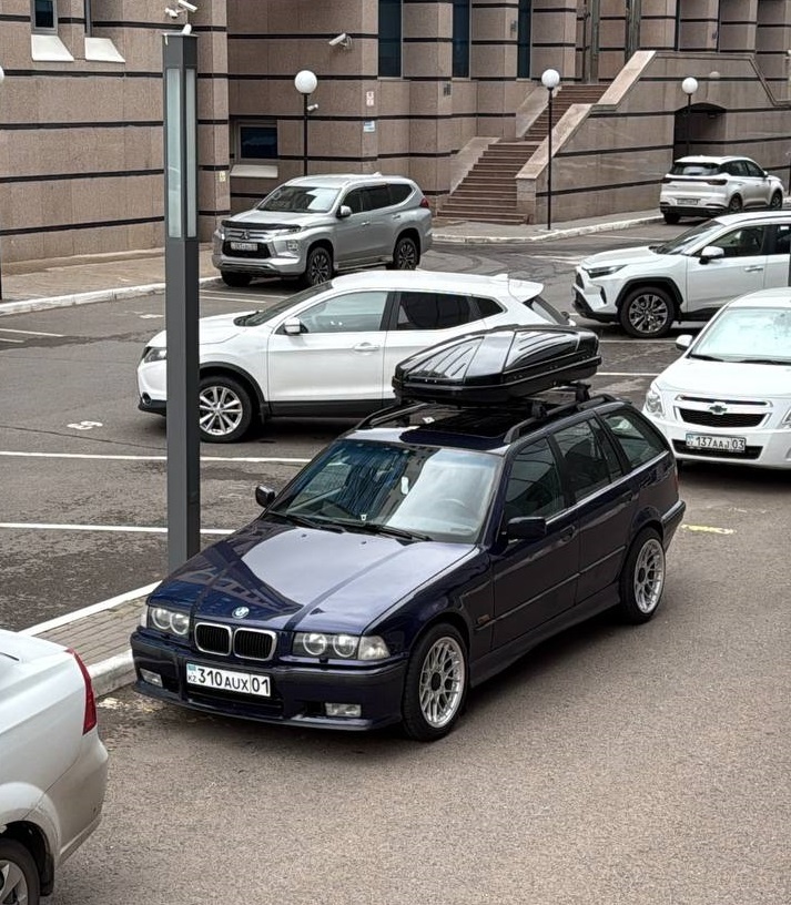 Как выглядит E36 Touring на сегодня