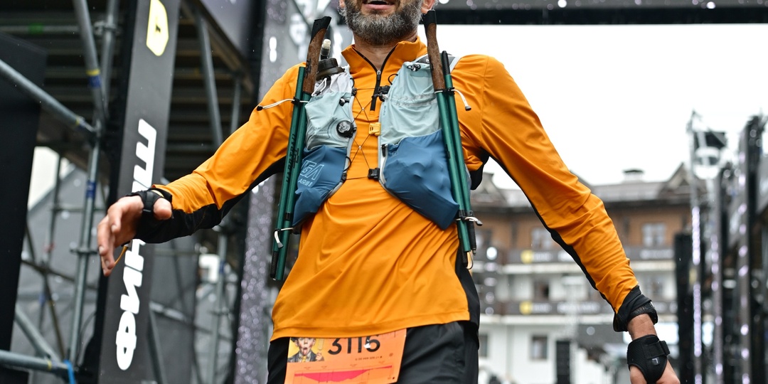 «Ледяной апокалипсис и чай спасения»: как Константин Харитонов штурмовал трассу Rosa Wild Trail Aibga 35