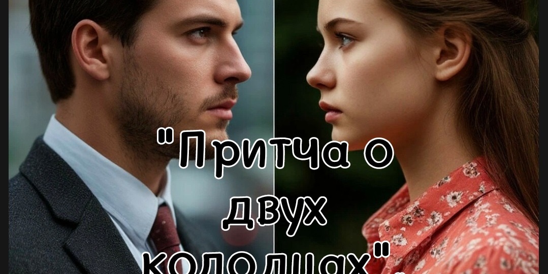 Притча о двух колодцах.