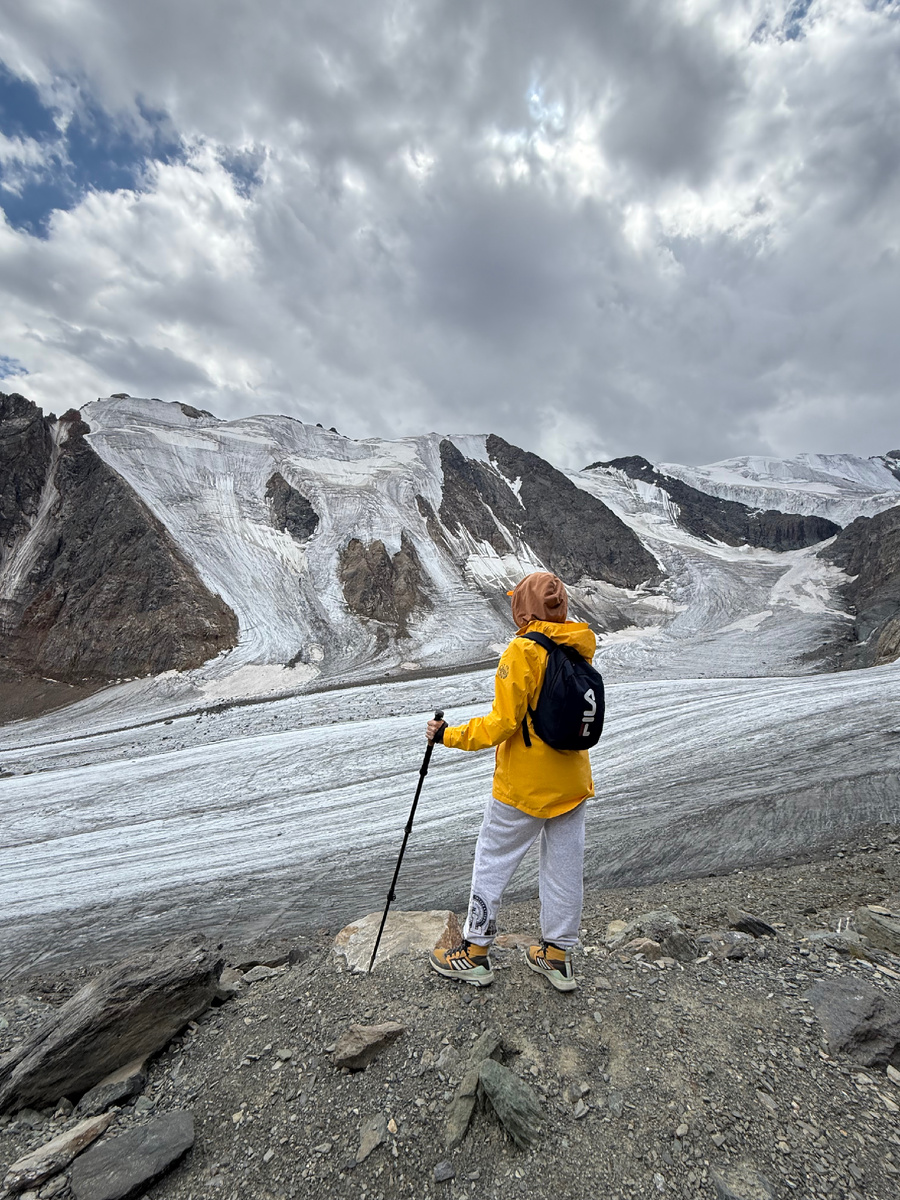 Алтай. Ледник Большой Актру. Ходим-едем