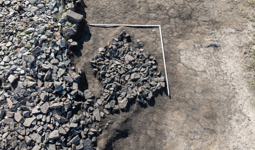 Миниатюрные курганы. Фото: Тимур Садыков