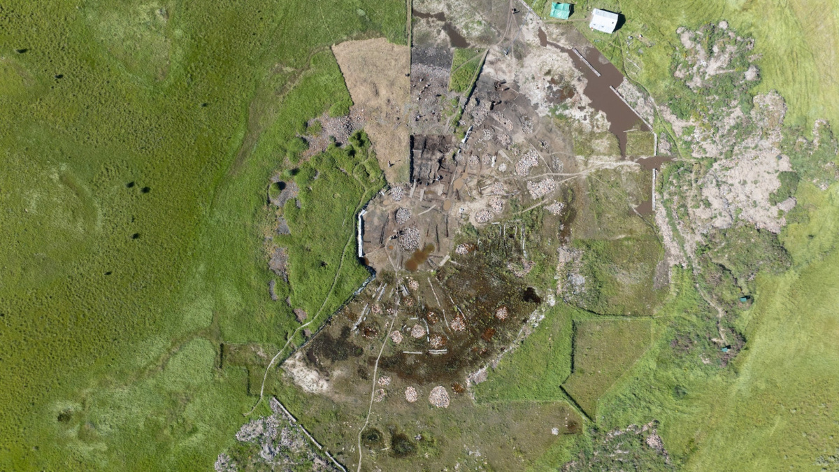 Курган Туннуг-1. Фото: Тимур Садыков