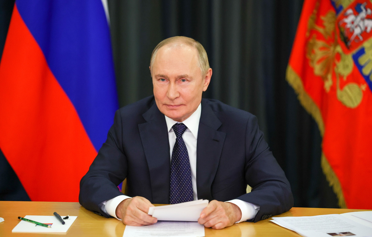 Вячеслав Прокофьев/Пресс-служба президента РФ/ТАСС