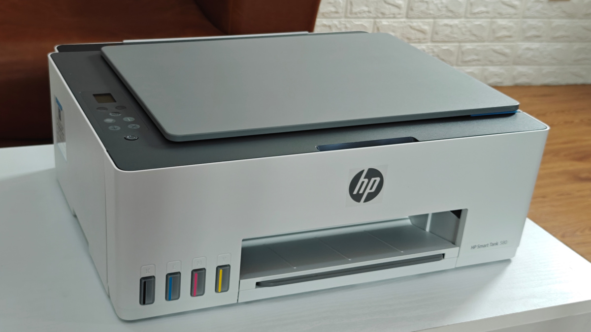 принтер HP 580