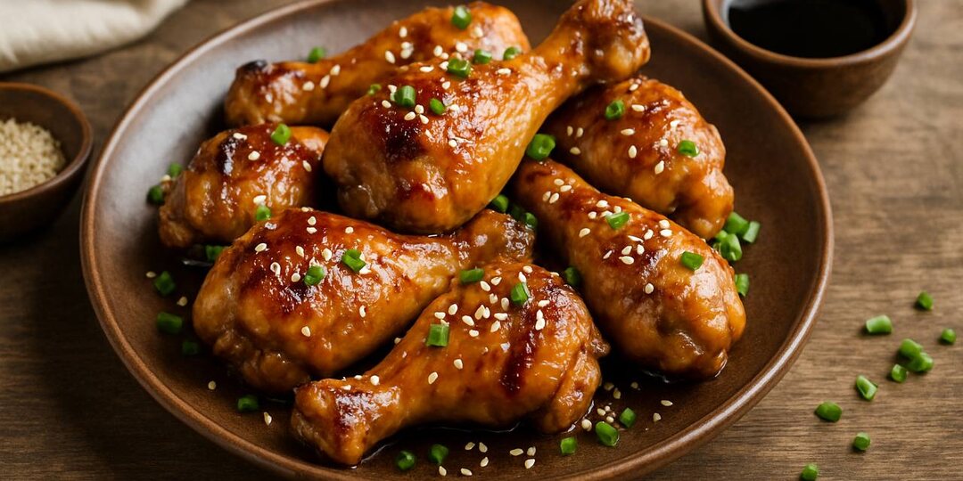 СОЧНЫЕ куриные ножки за полчаса — СЕКРЕТ в соевом соусе