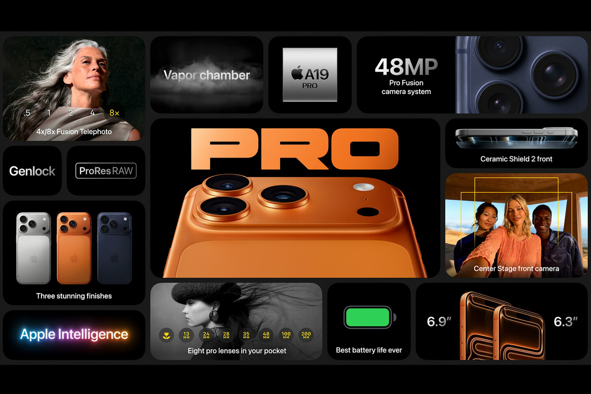 iPhone 17 Pro ©Apple  📷