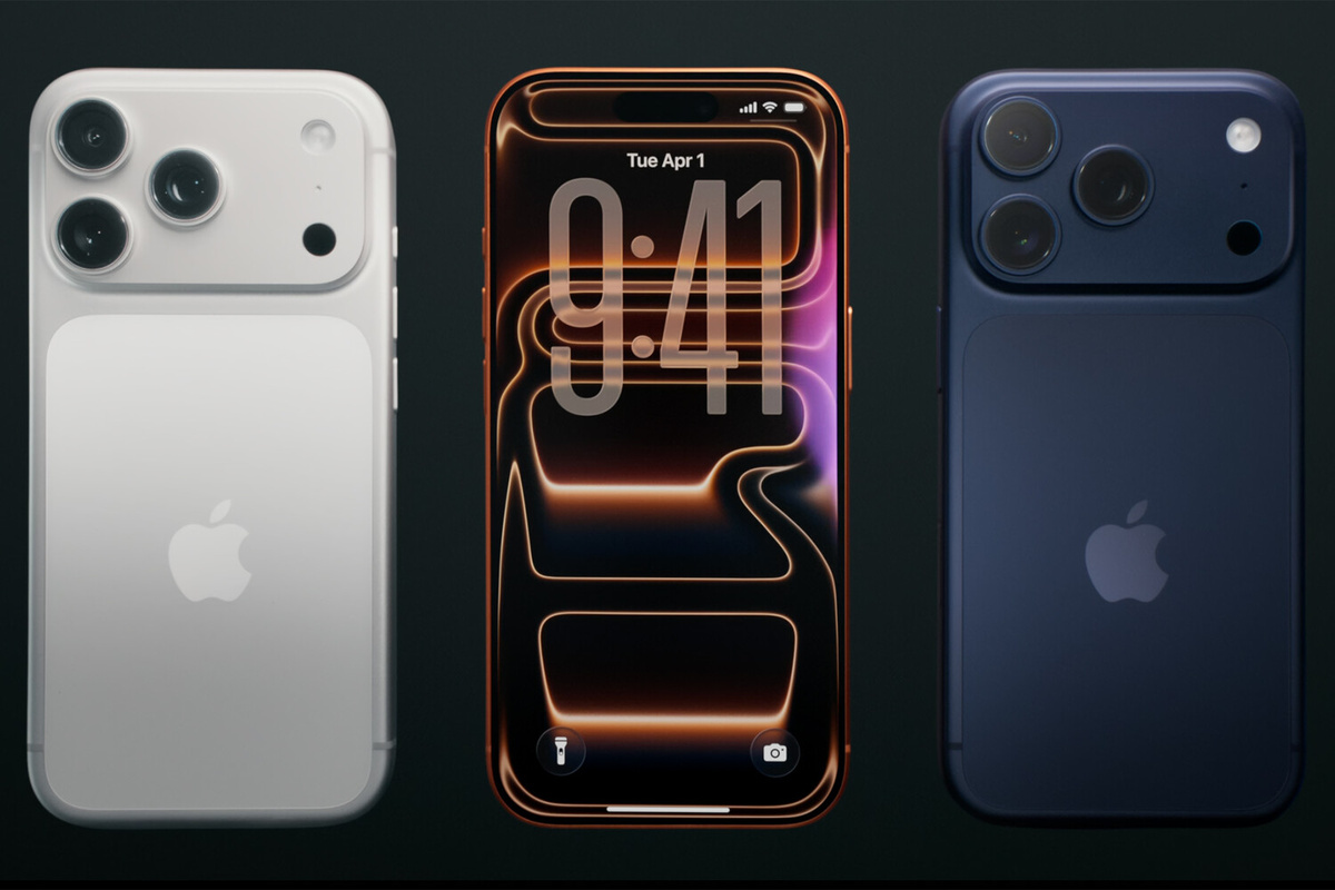 iPhone 17 Pro ©Apple  📷