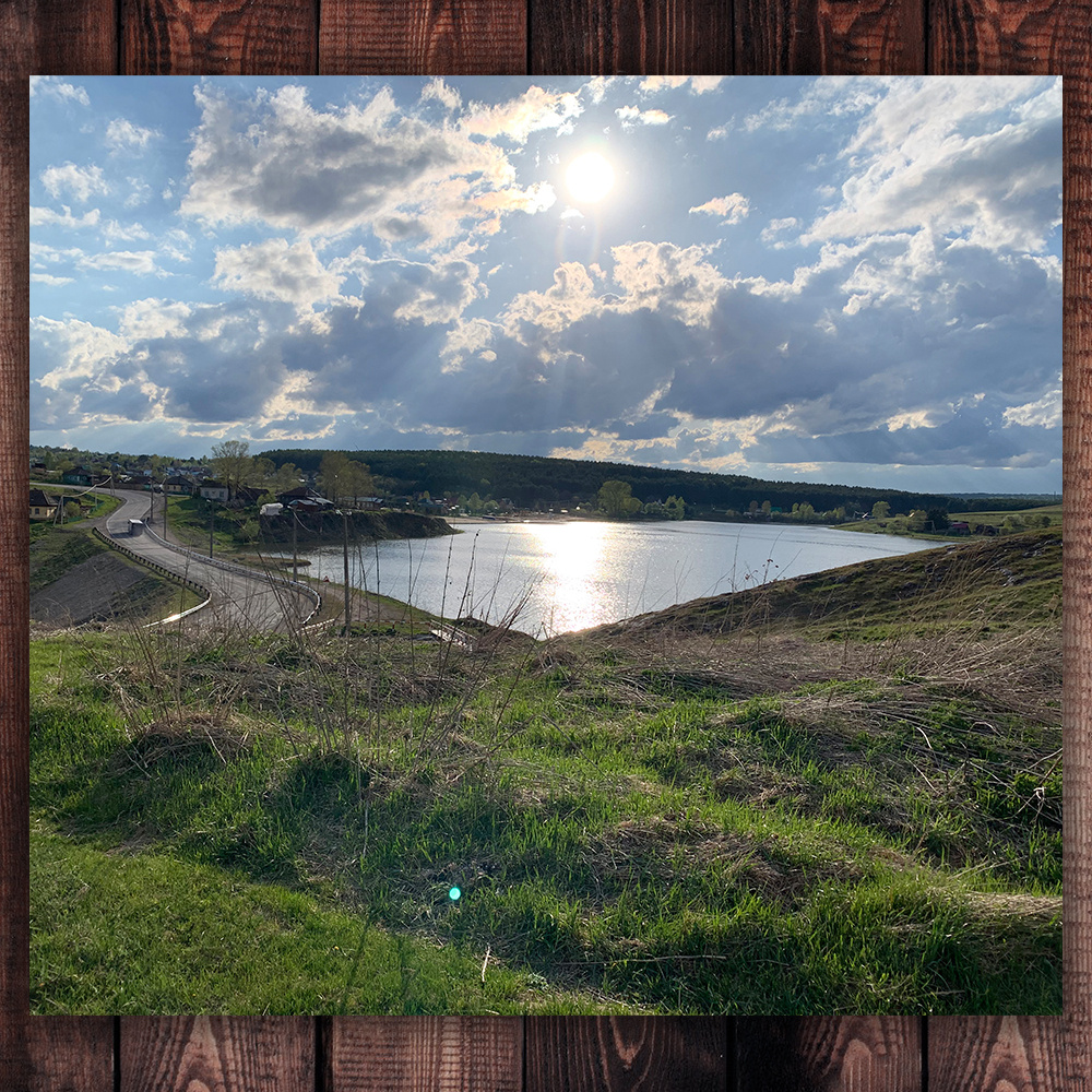 Озеро моего детства