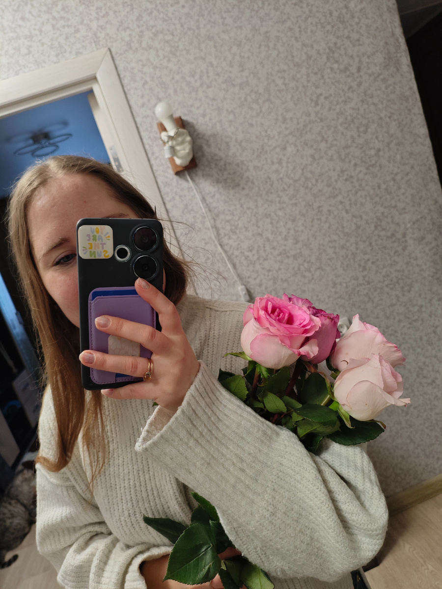 Фотку с зимы  откопала 😅