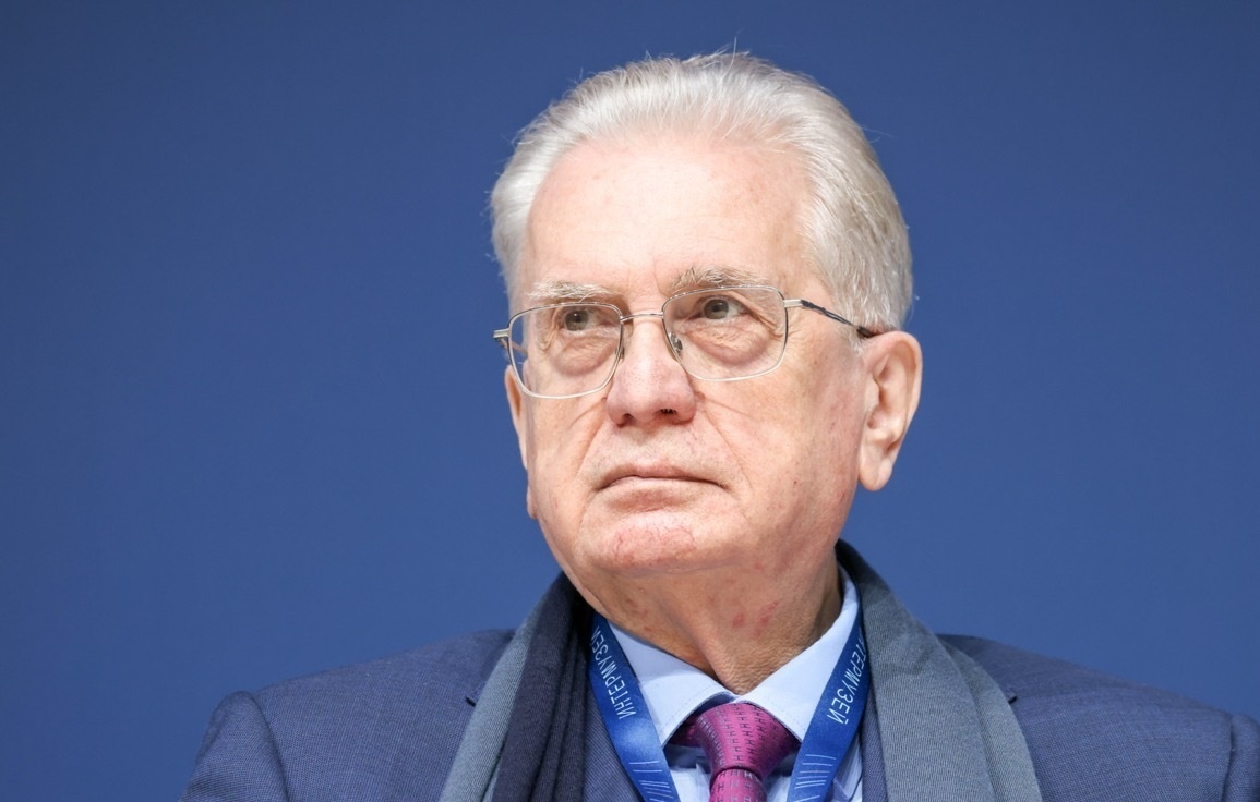    Генеральный директор Государственного Эрмитажа Михаил Пиотровский  Владимир Гердо/ТАСС