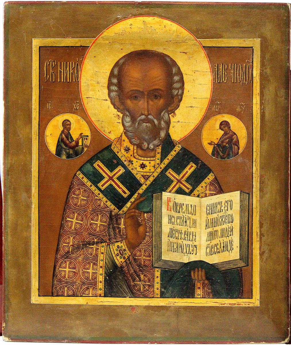 икона святого Николая Чудотворца