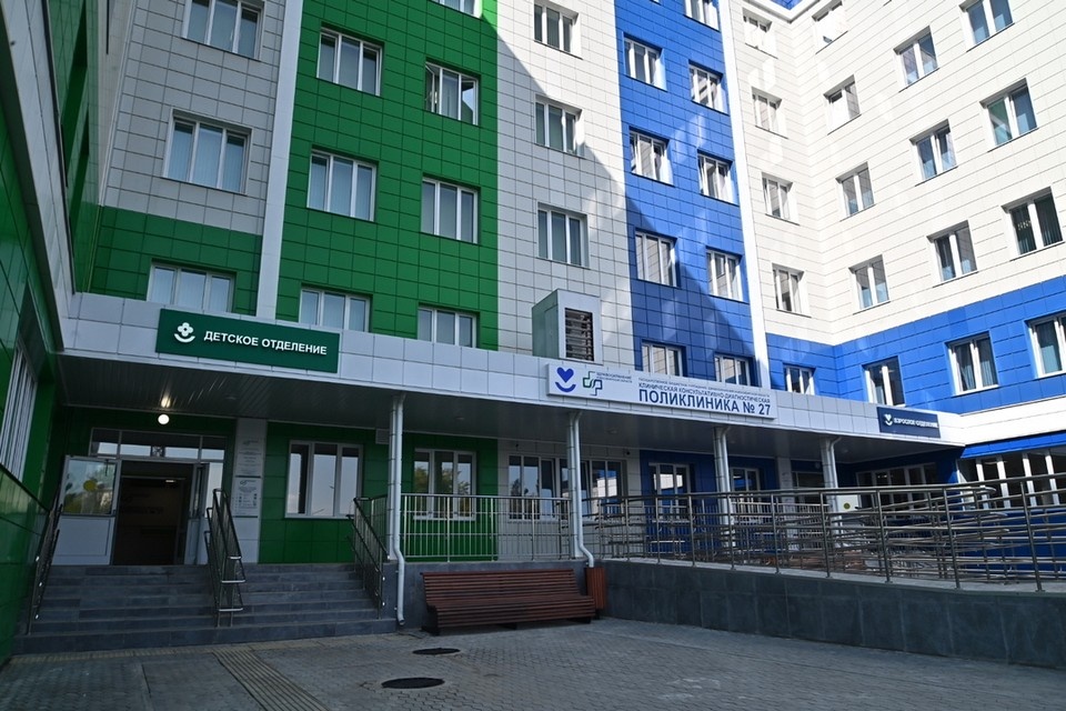    Сразу две новые поликлиники откроются в Новосибирске 15 сентября. Фото: правительство Новосибирской области