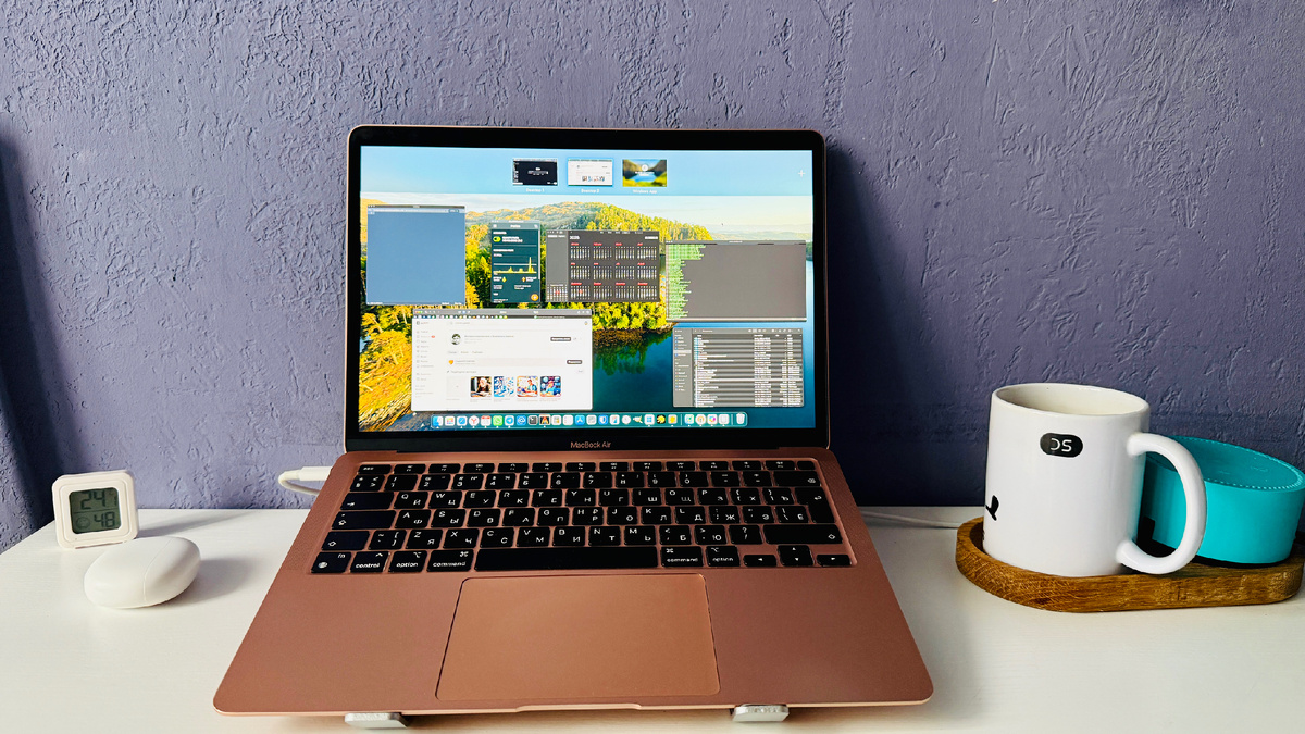 Мой переездной мобильный комплект рабочего стола