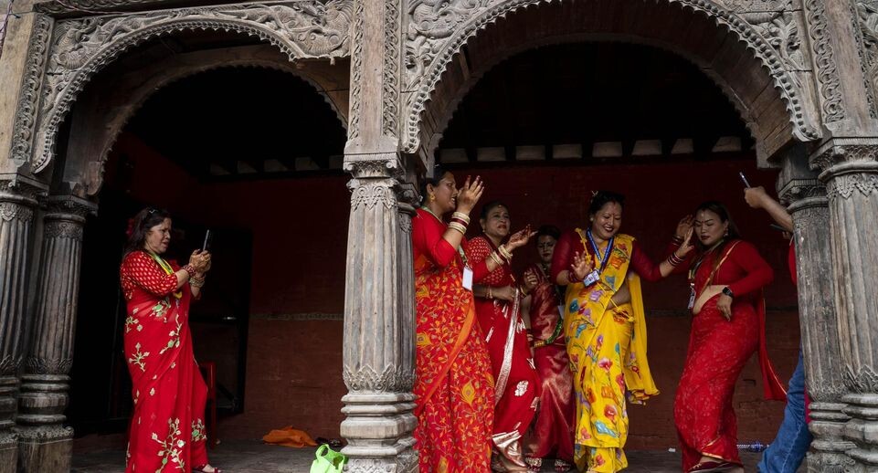    Hari Maharjan / www.globallookpress.com