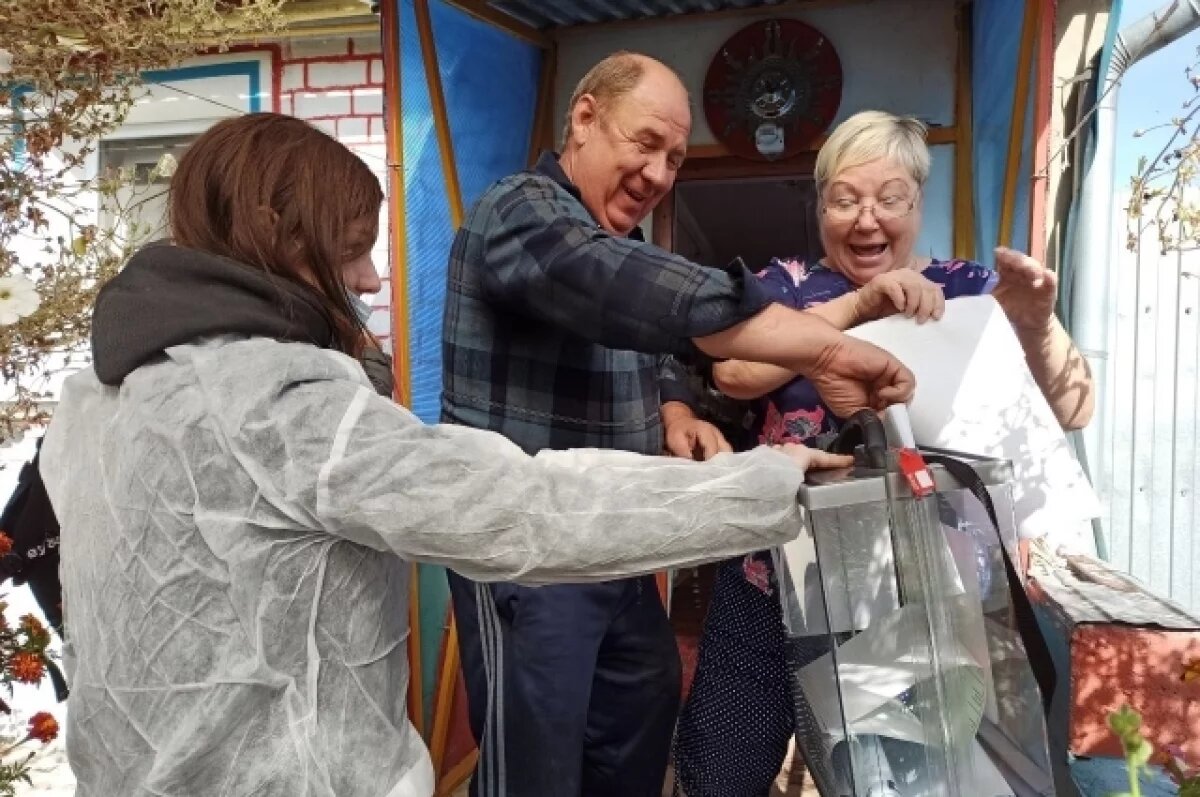    В Тюмени принимают заявления на голосование на дому