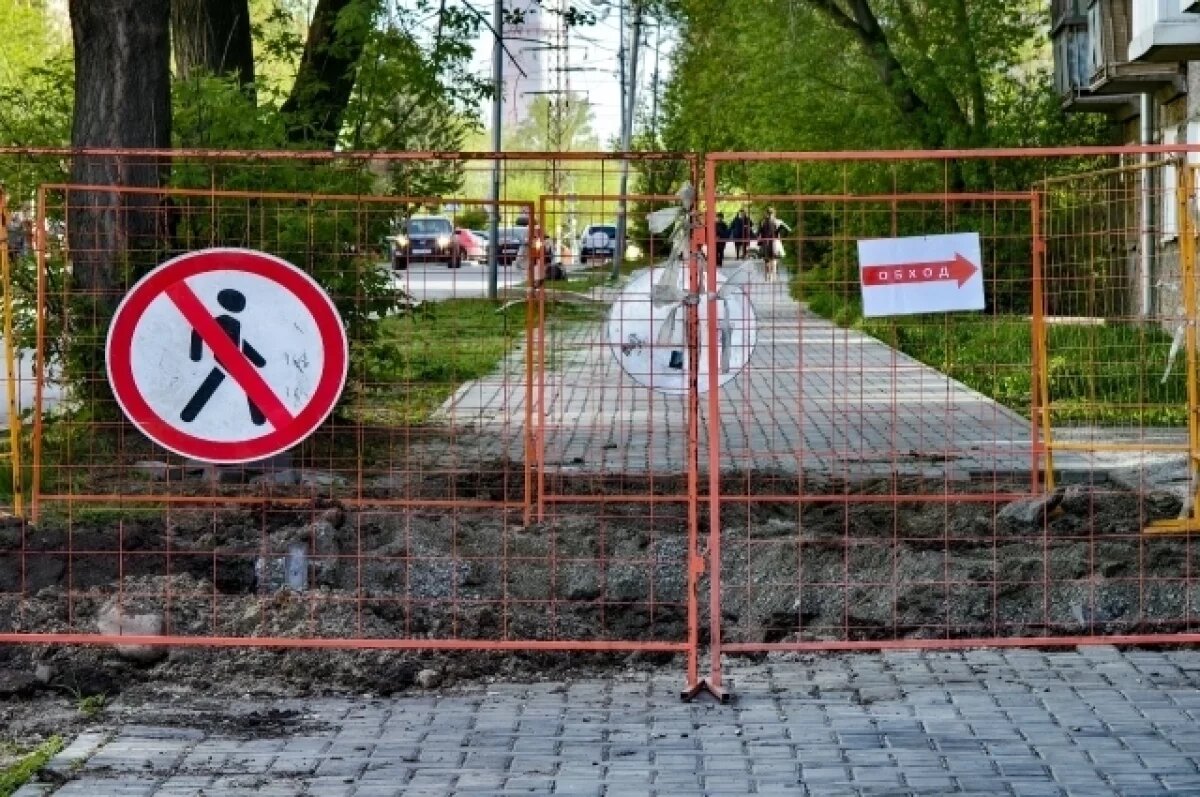    В Томске 13 сентября перекроют движение на участке улицы Ивановского